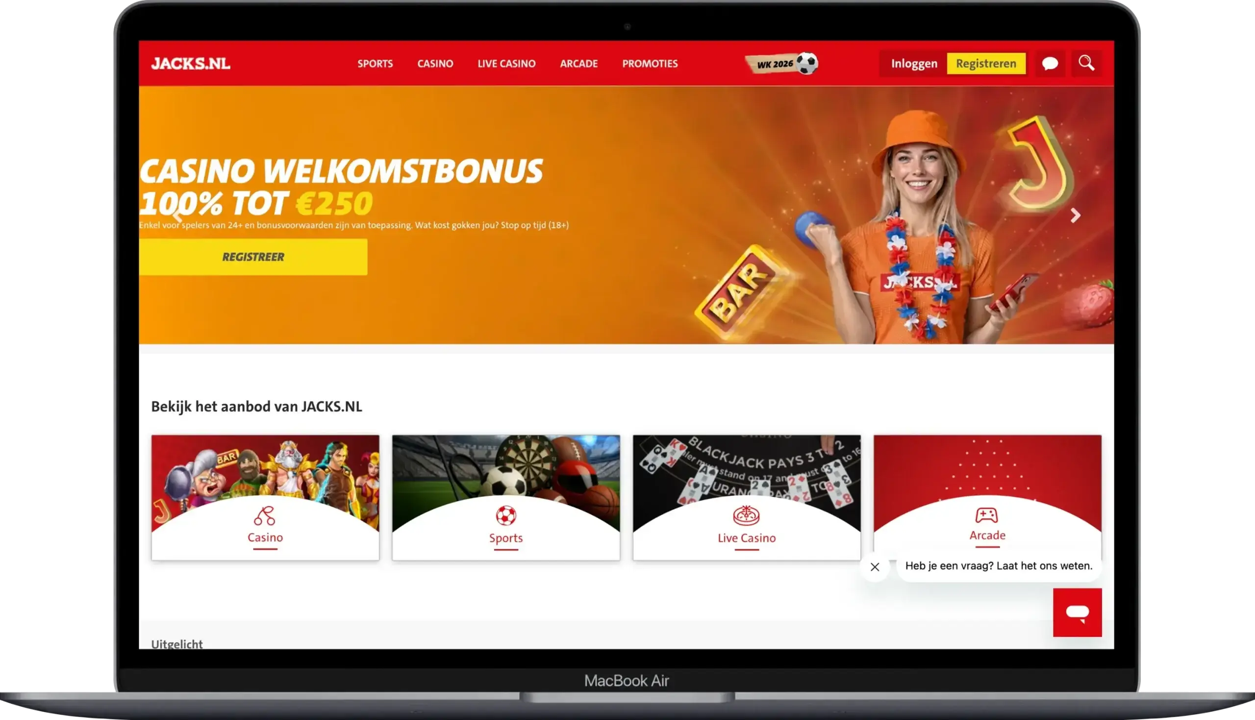 JACKS.NL casino