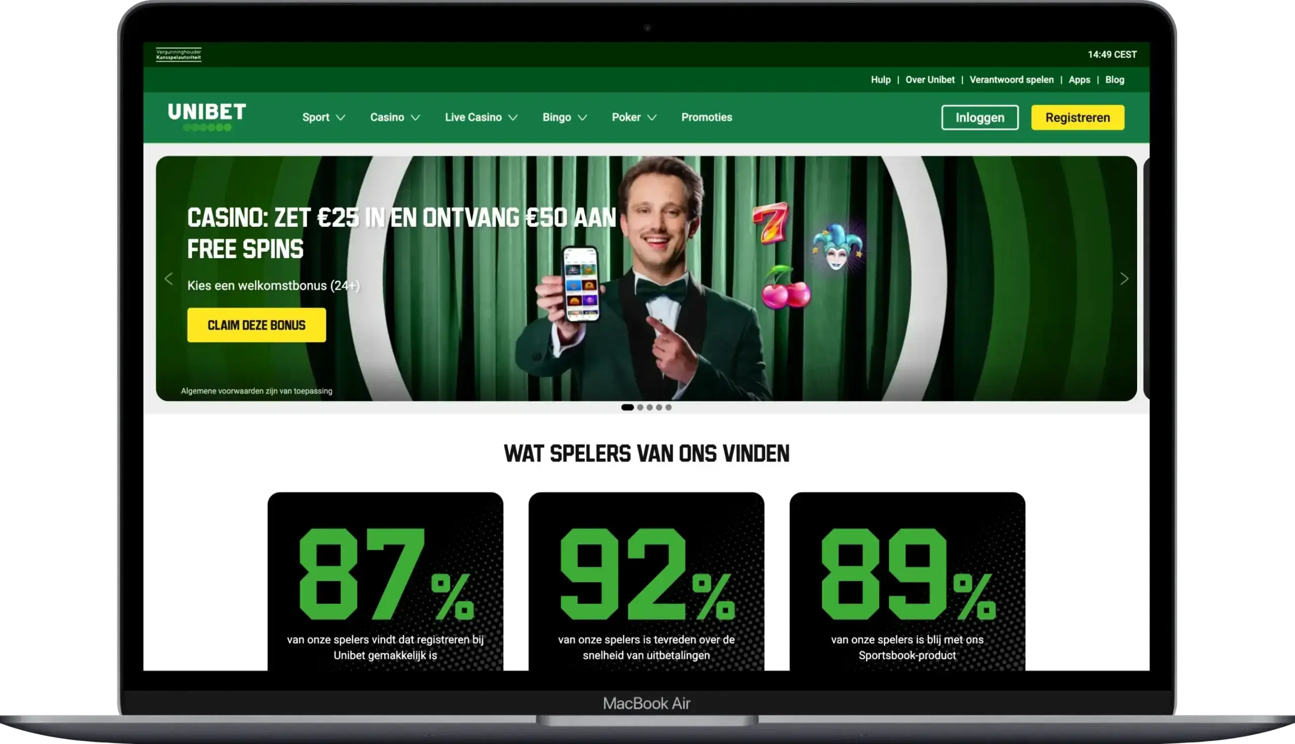 Unibet casino
